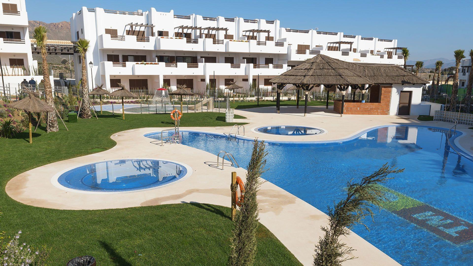 Mar de Pulpi Las Azucenas Mar Holidays San Juan De Los Terreros Bagian luar foto