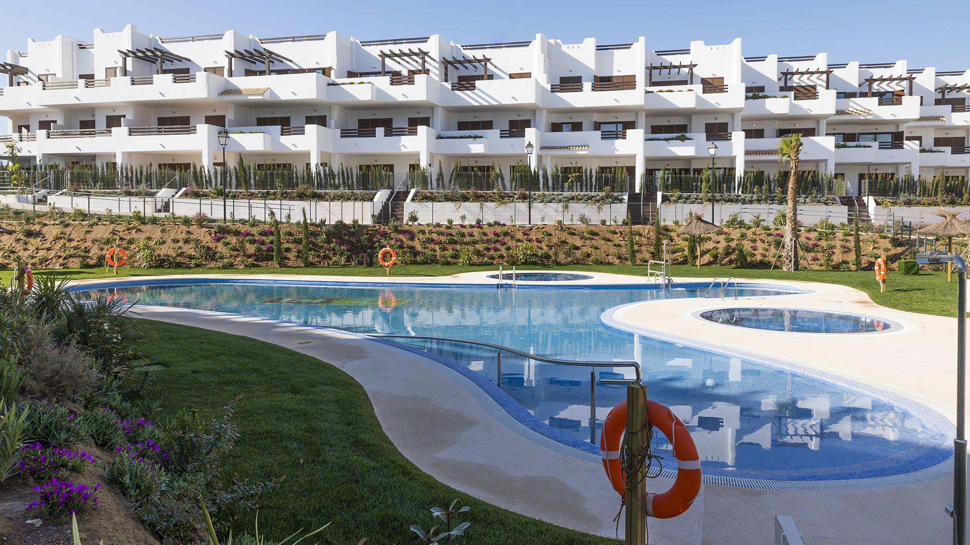 Mar de Pulpi Las Azucenas Mar Holidays San Juan De Los Terreros Bagian luar foto